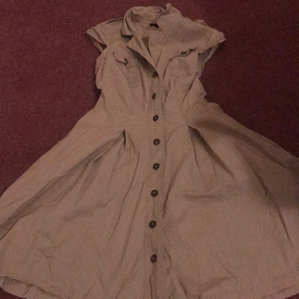 Box dress